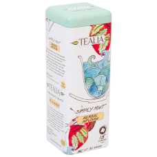 Tealia Simply Mint 15 Pyramid Tea Bags